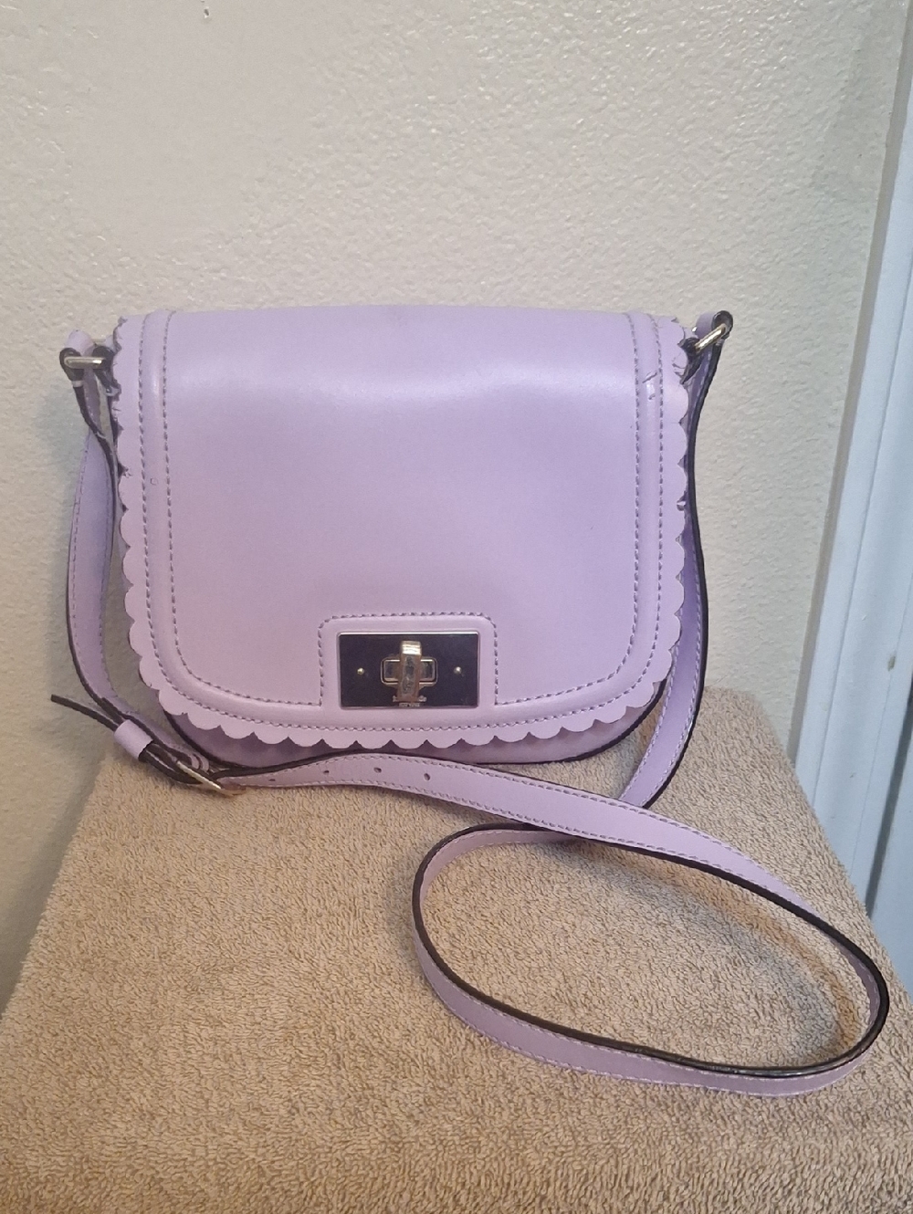Kate Spade Lavender Lilac Purple Crossbody